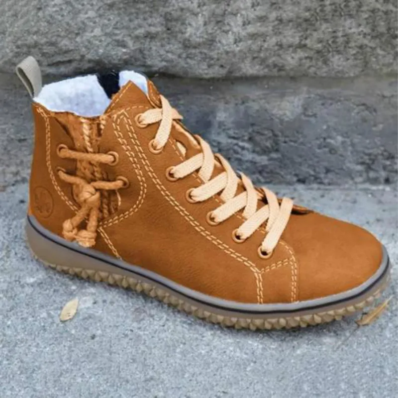 Intemporel : des bottines à l'accent vintage pour les vraies dames