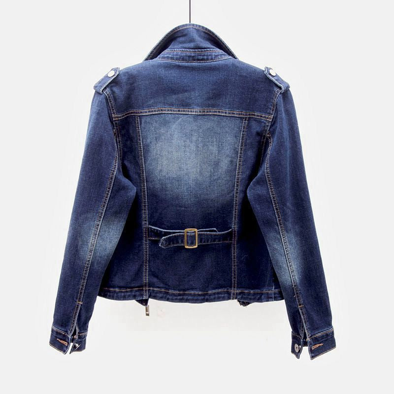 KIM - Veste en denim pour femme