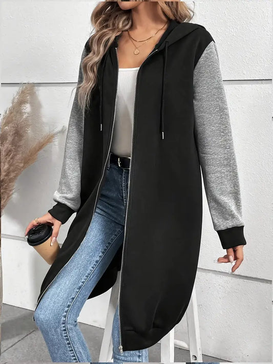 Veste décontractée longueur genou - Kimberlee