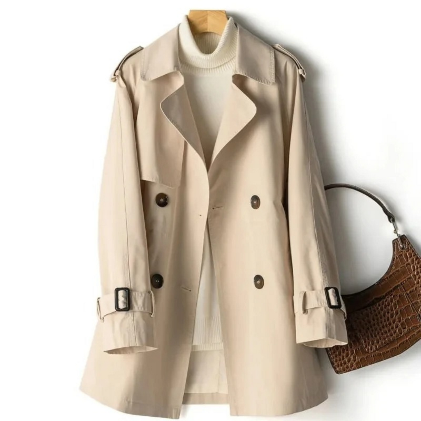Manteau décontracté mi-long - Alphosine
