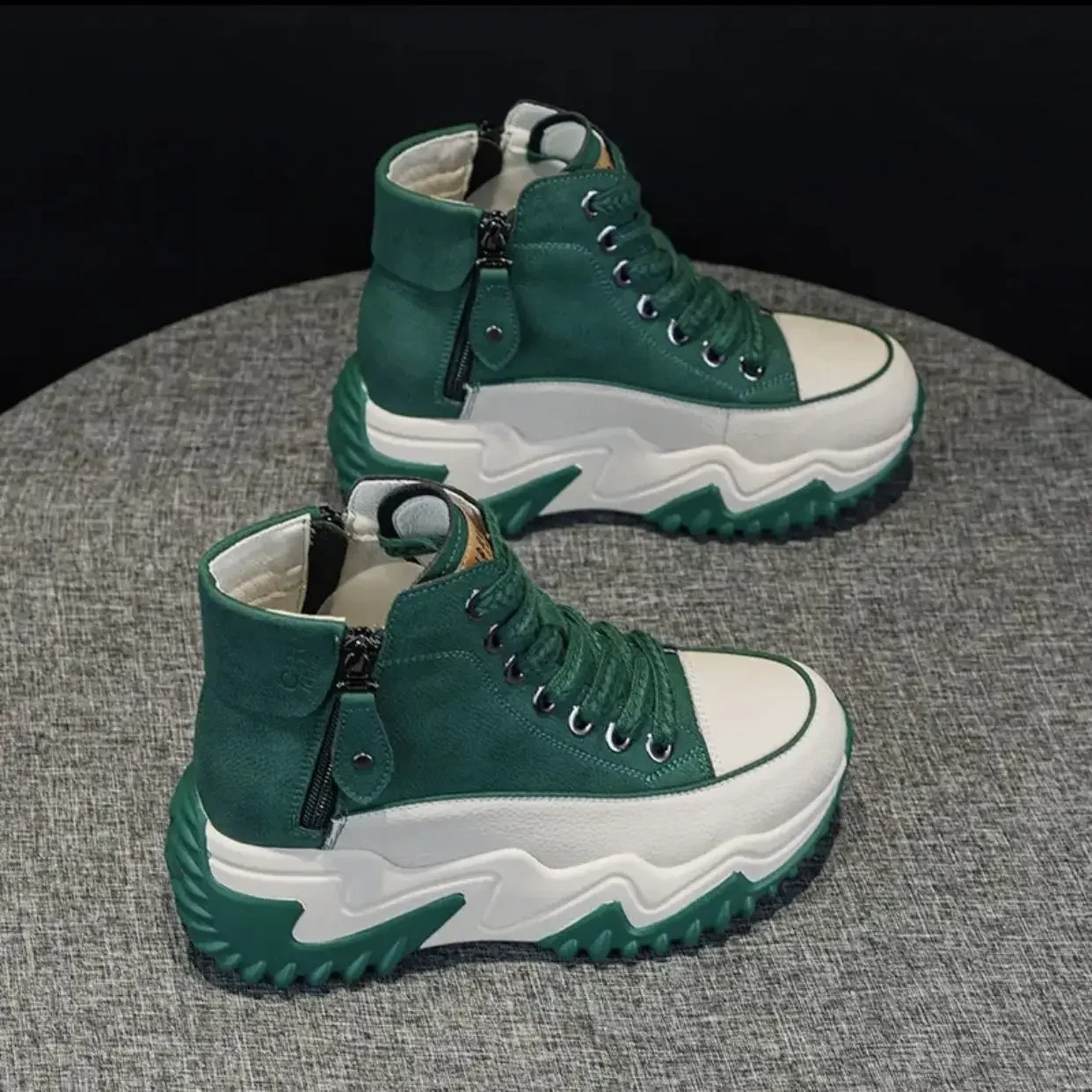 Flore - Chaussures D'Hiver À Semelle Souple Et À Fermeture Éclair Pour Dames