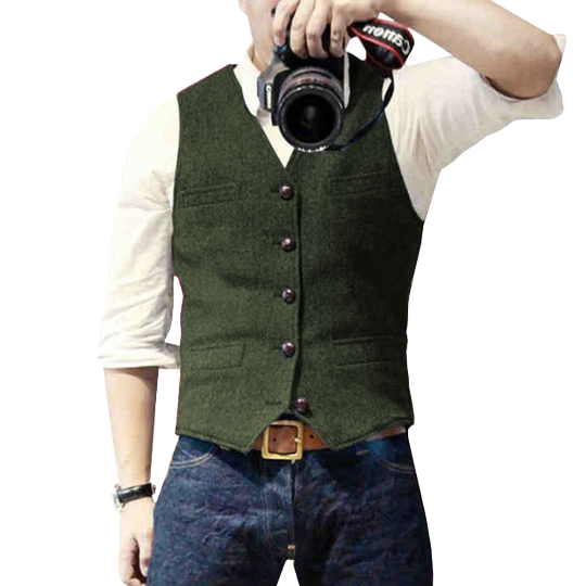 Cardigan élégant avec encolure en V et poches