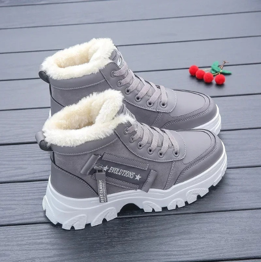 Noémie - Chaussures d'hiver légères et coupe-vent pour femmes
