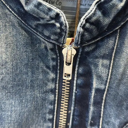 Louis - Veste en Jean Classic Rebel