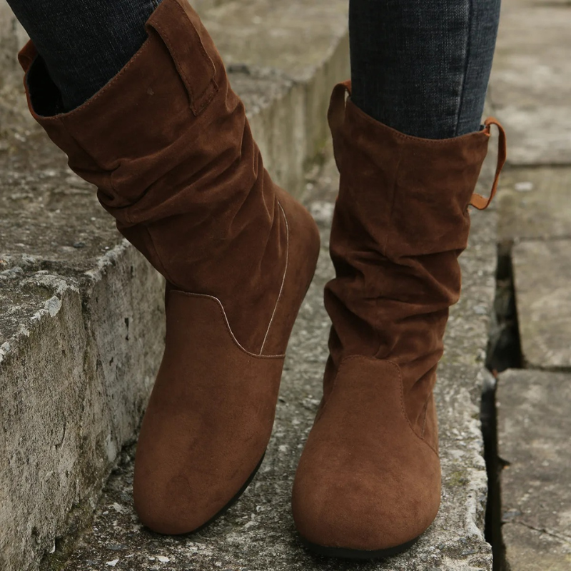 Bottines d'hiver en daim - Emmelot