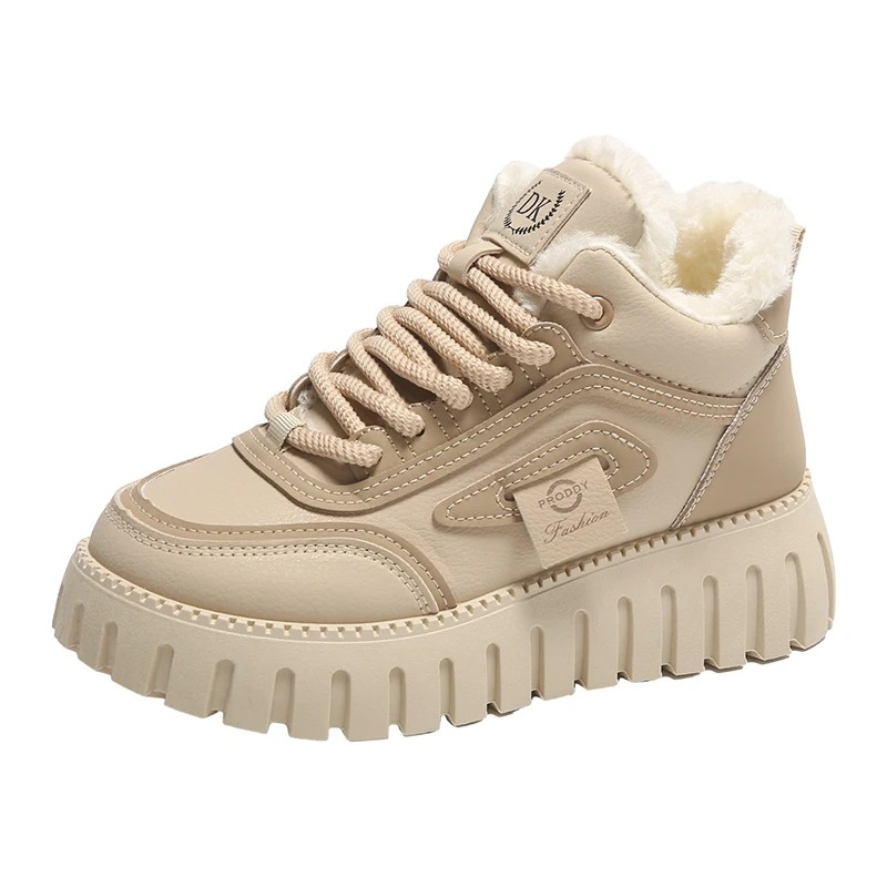 Chloé - Chaussures D'Hiver Montantes À Imprimé Logo Ladies