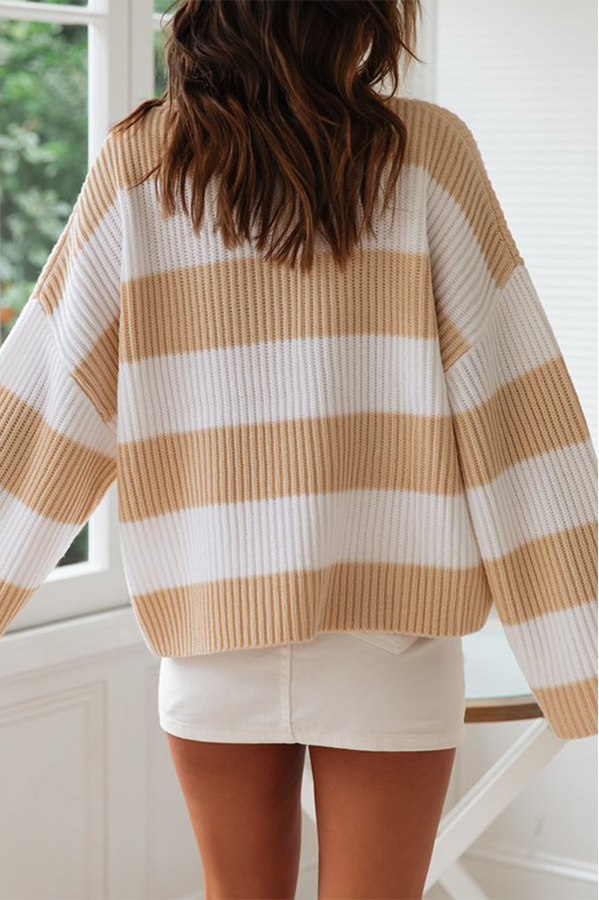 Camille - Pull moderne et confortable pour l’hiver pour femme