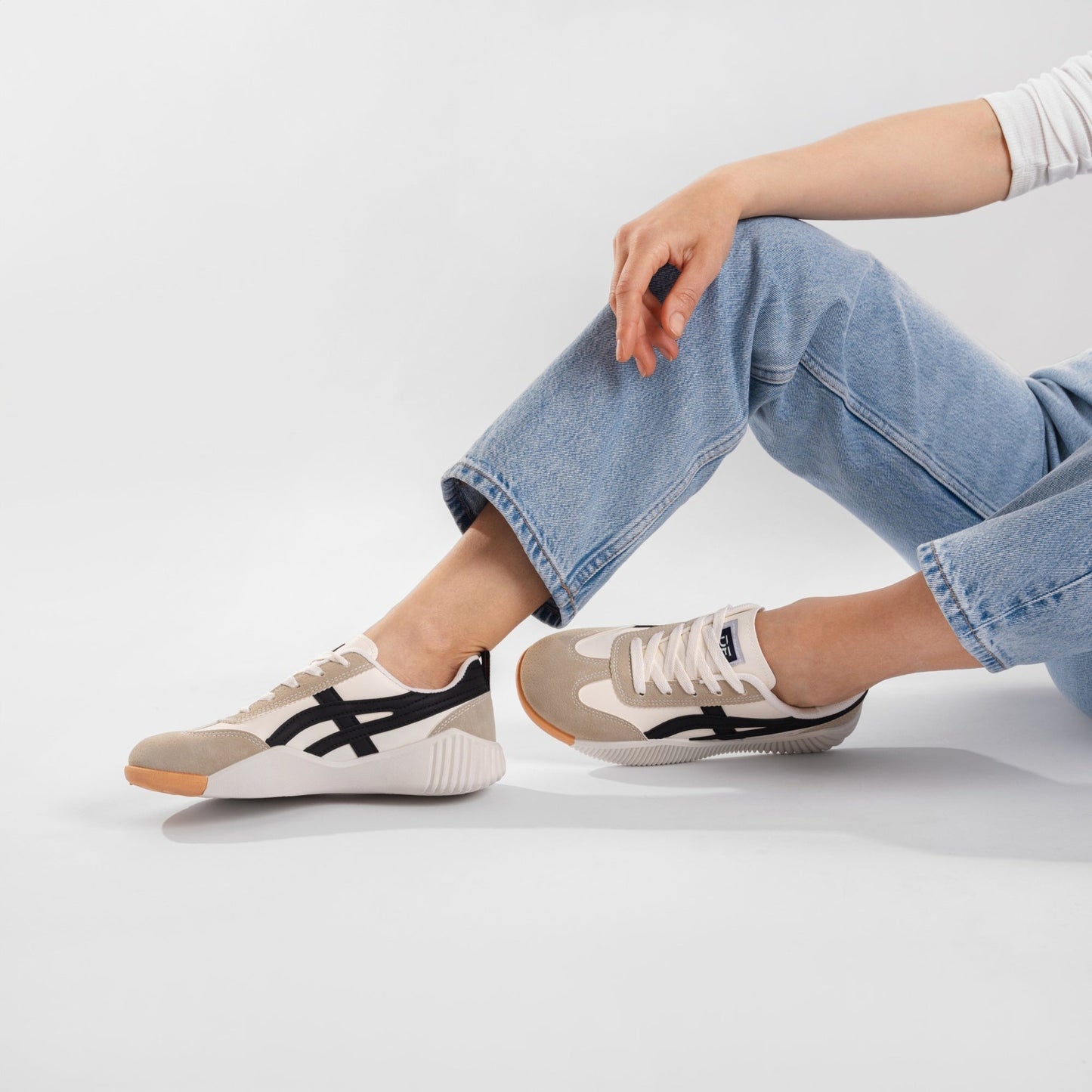 Raniya - Baskets vintage ultra confortables