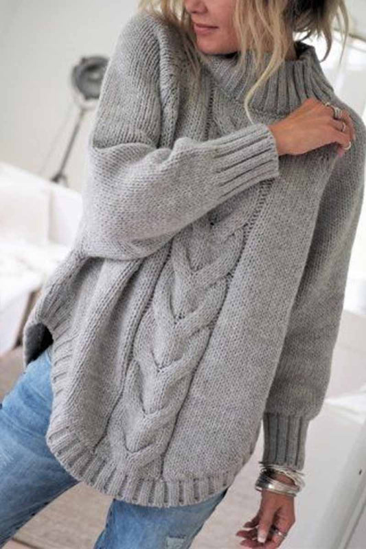 Isabella - Pull d'hiver à la mode pour femme confort et élégance pour la saison froide