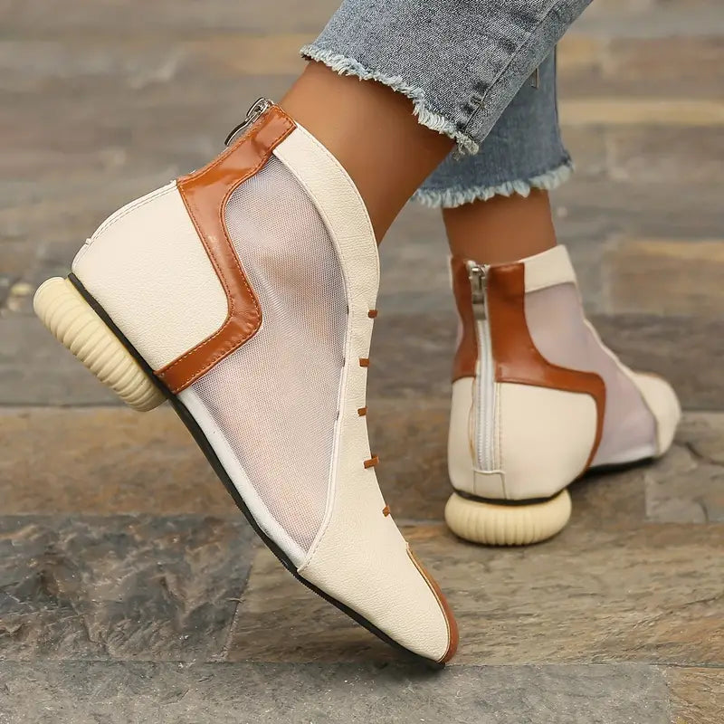 Chaussures à talons colorblock pour femmes - Karyne