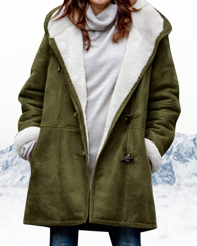 Manteau mi-long élégant - Aelizia