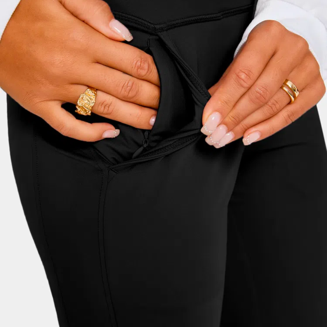 Dora - Pantalon femme ultra extensible et confortable