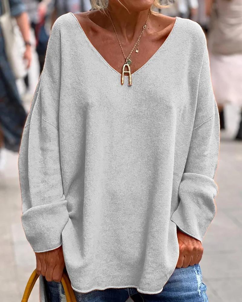 Pull d'hiver décontracté et élégant