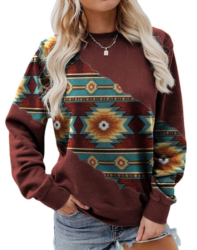 Accent stylé : pull avec un imprimé original pour des apparitions audacieux