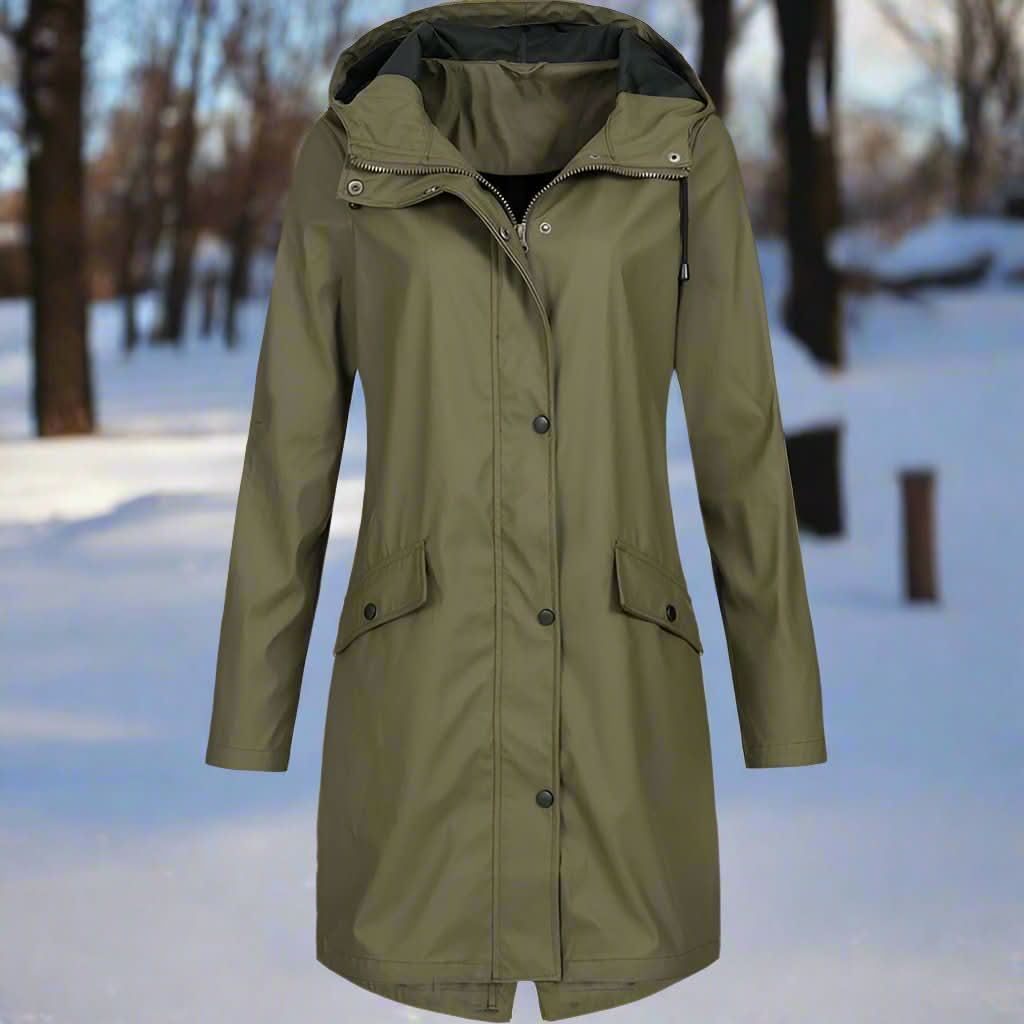 Veste imperméable durable et élégante pour femme