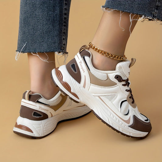 Sophie - Colour Block Mesh Sneakers