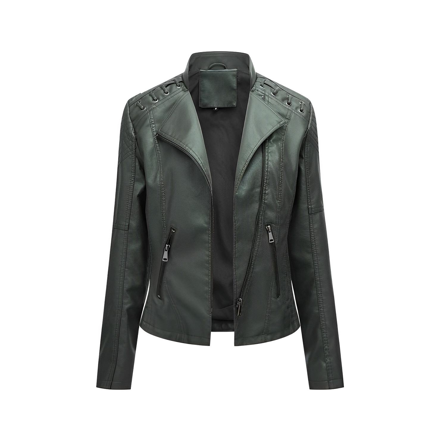 Veste simili cuir - Fosette