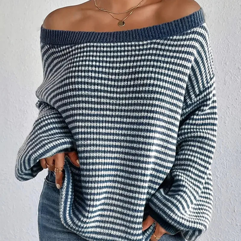 Calista - Pull en à Maille Stylée pour Femmes