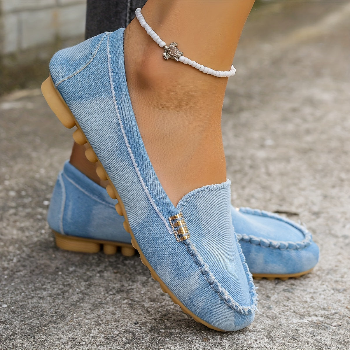 Clara - Mocassins Antidérapants