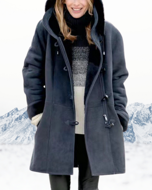 Manteau mi-long élégant - Aelizia