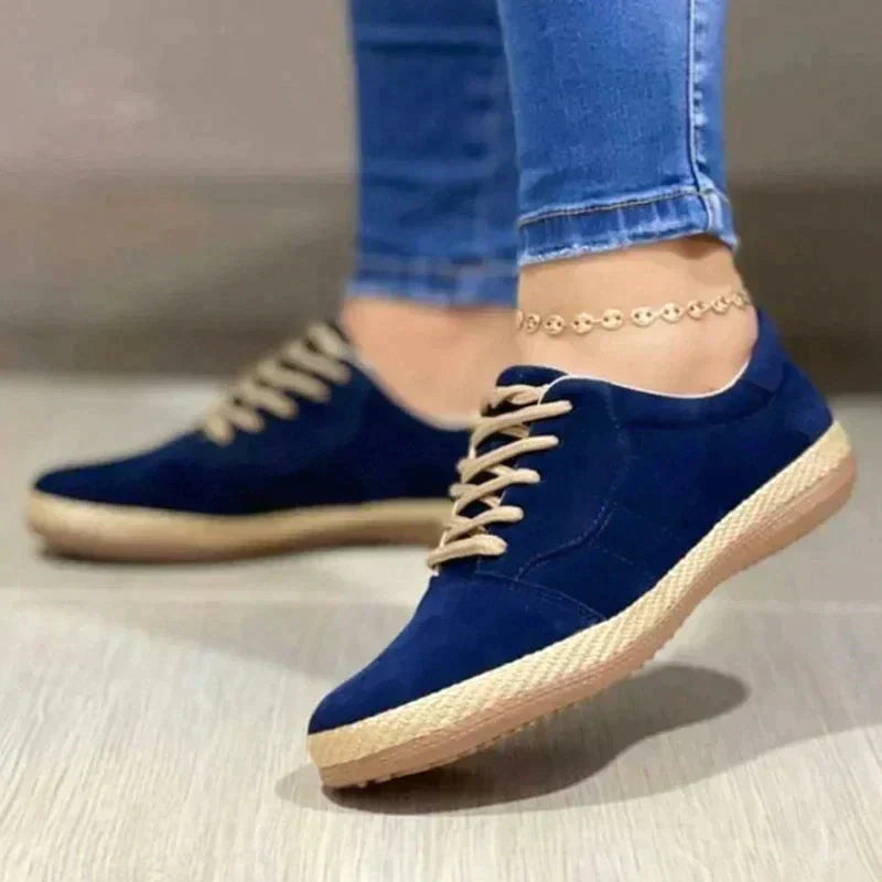Chaussures plates élégantes pour femmes avec confort