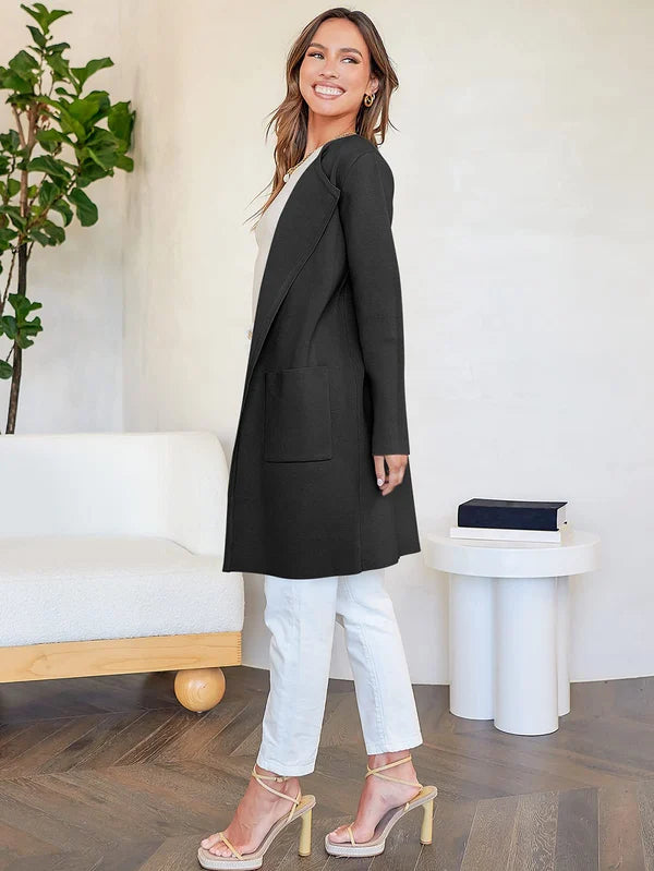 Manteau d'automne élégant et élégant - Sybilla