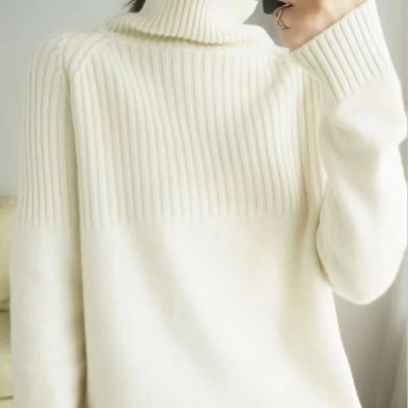 Colette - Pull à col roulé pour femme