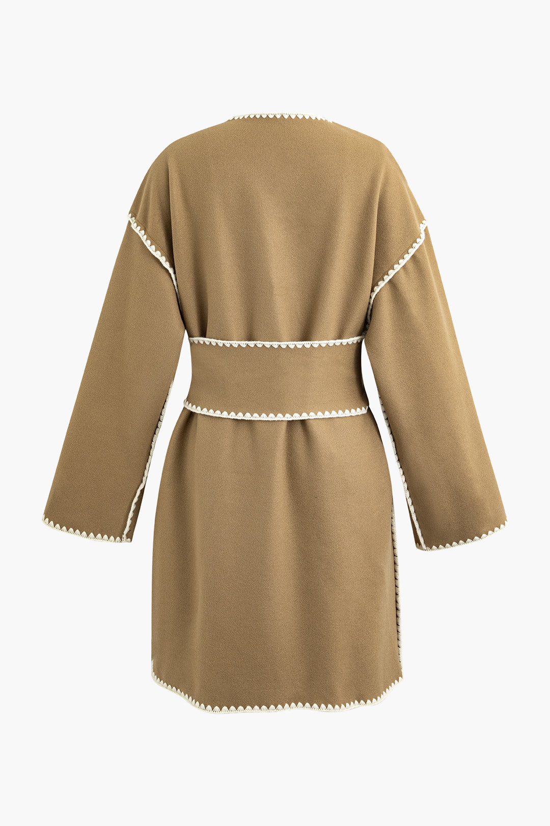 La Vie │ Manteau ceinturé