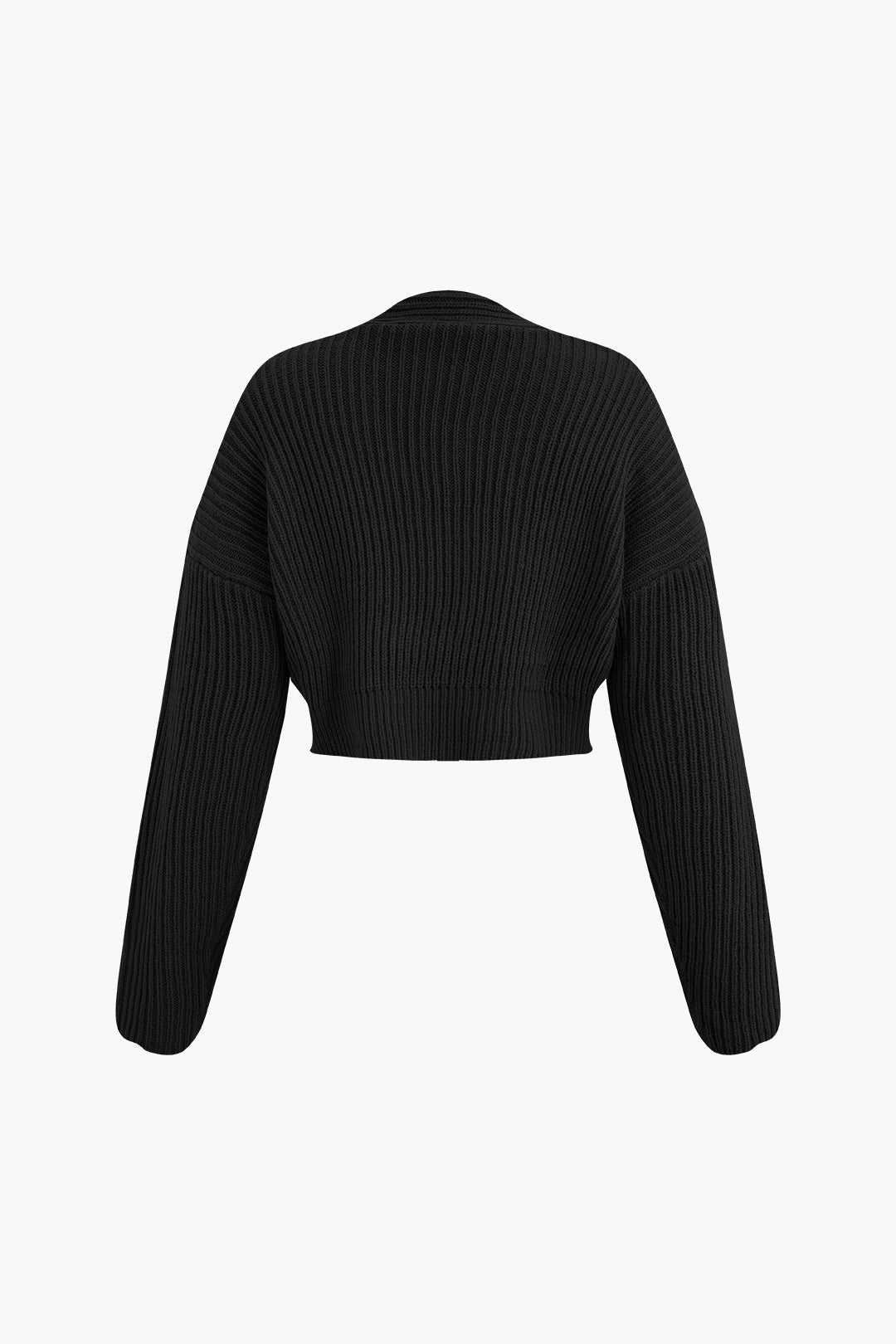 La Vie │ Ensemble pull et jupe à col en V