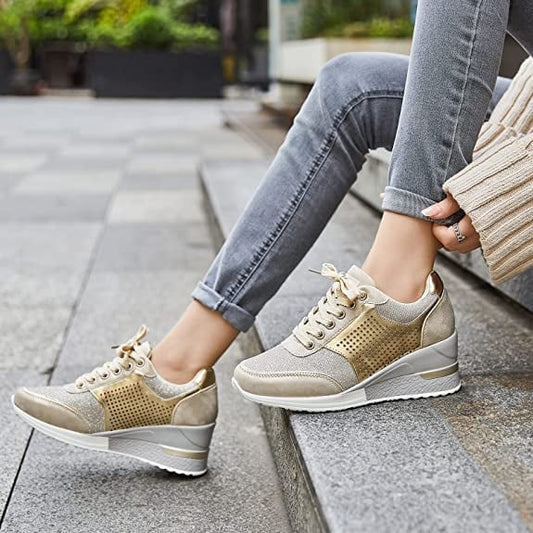 Hildiwara | Chaussures de sport orthopédiques à talon compensé