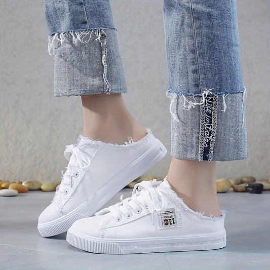 Lucille - Chaussures À Lacets En Toile