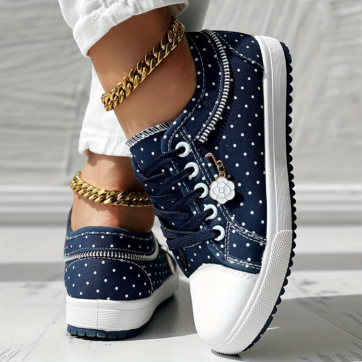 Éléonore - Baskets Plates