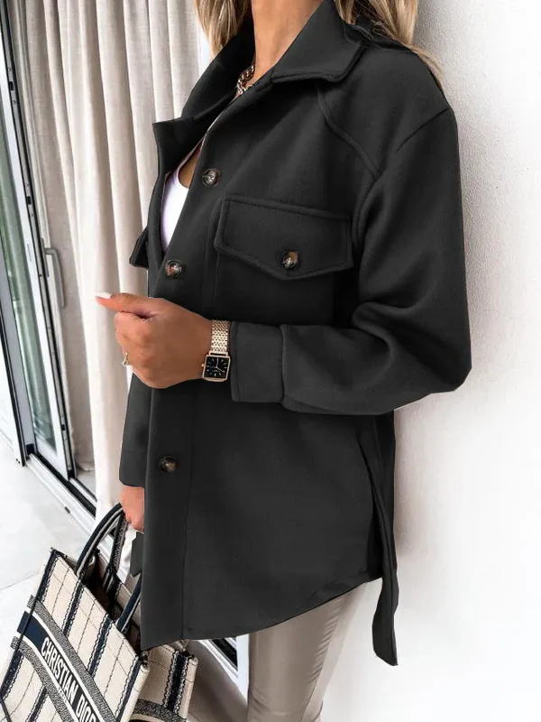 Veste tendance à la coupe confortable : votre tenue décontractée idéale