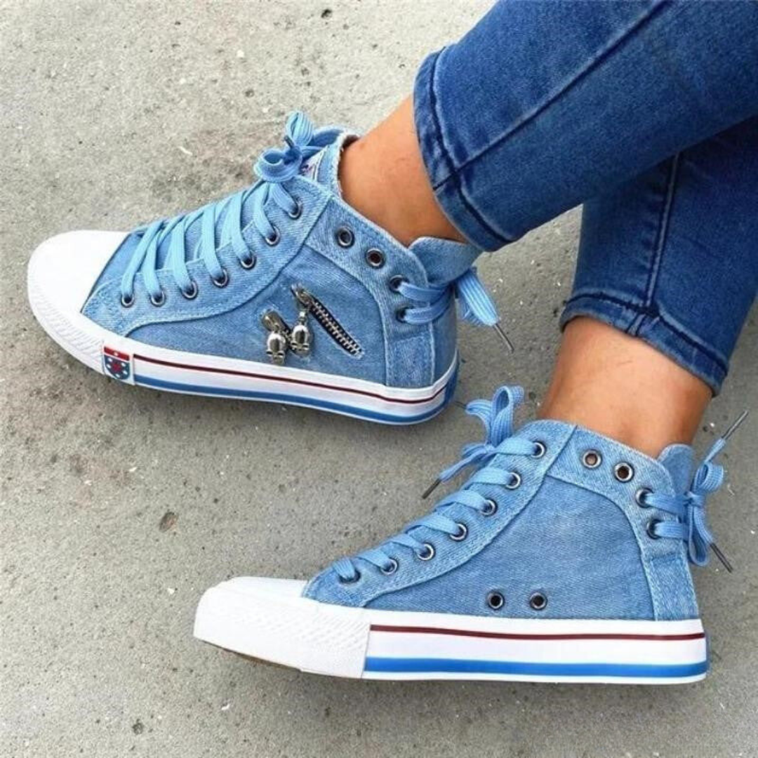 Amandine - Chaussures En Toile