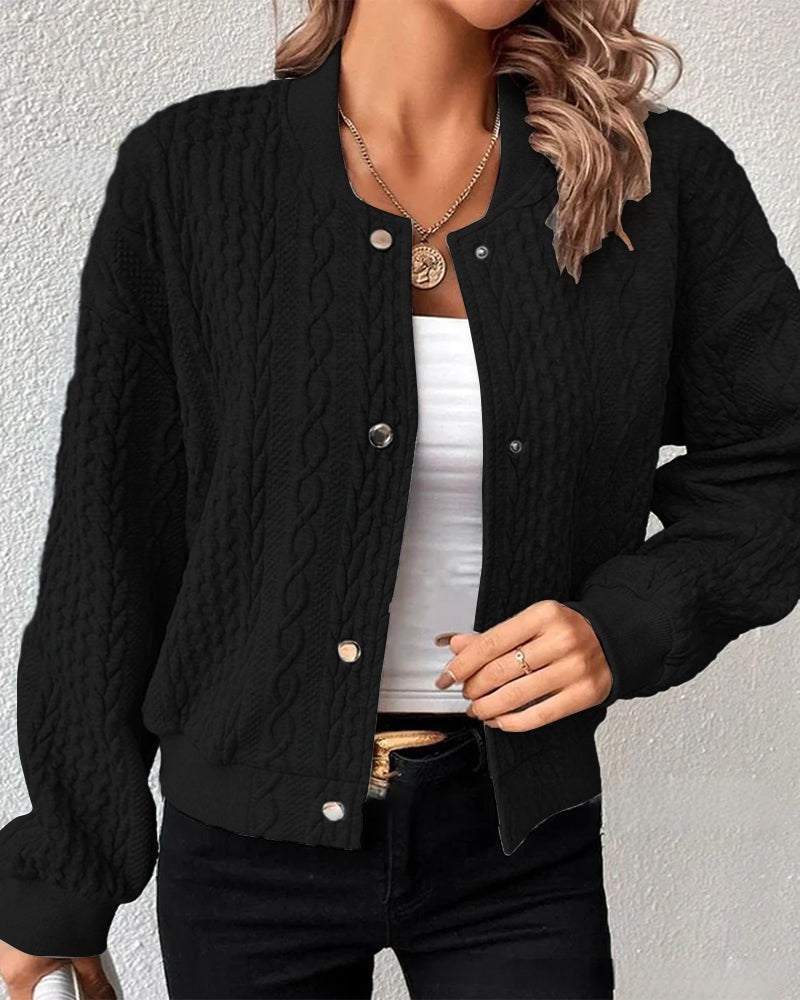 Cardigan boutonné uni - Keree