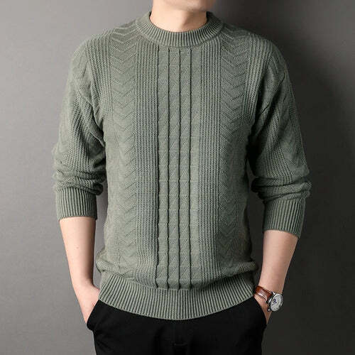 Pull classique pour homme : chaleur et confort au quotidien