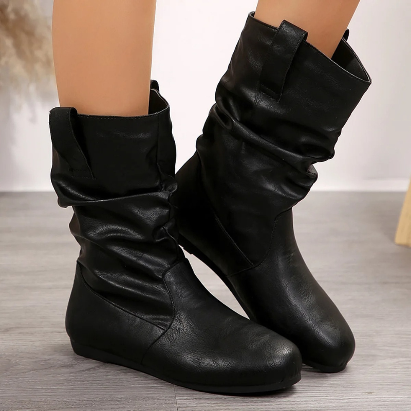 Bottines d'hiver en daim - Emmelot