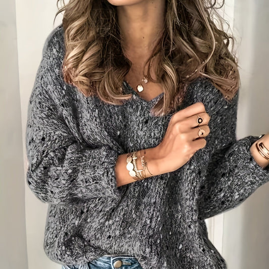 Pull élégant et chaud pour l'hiver