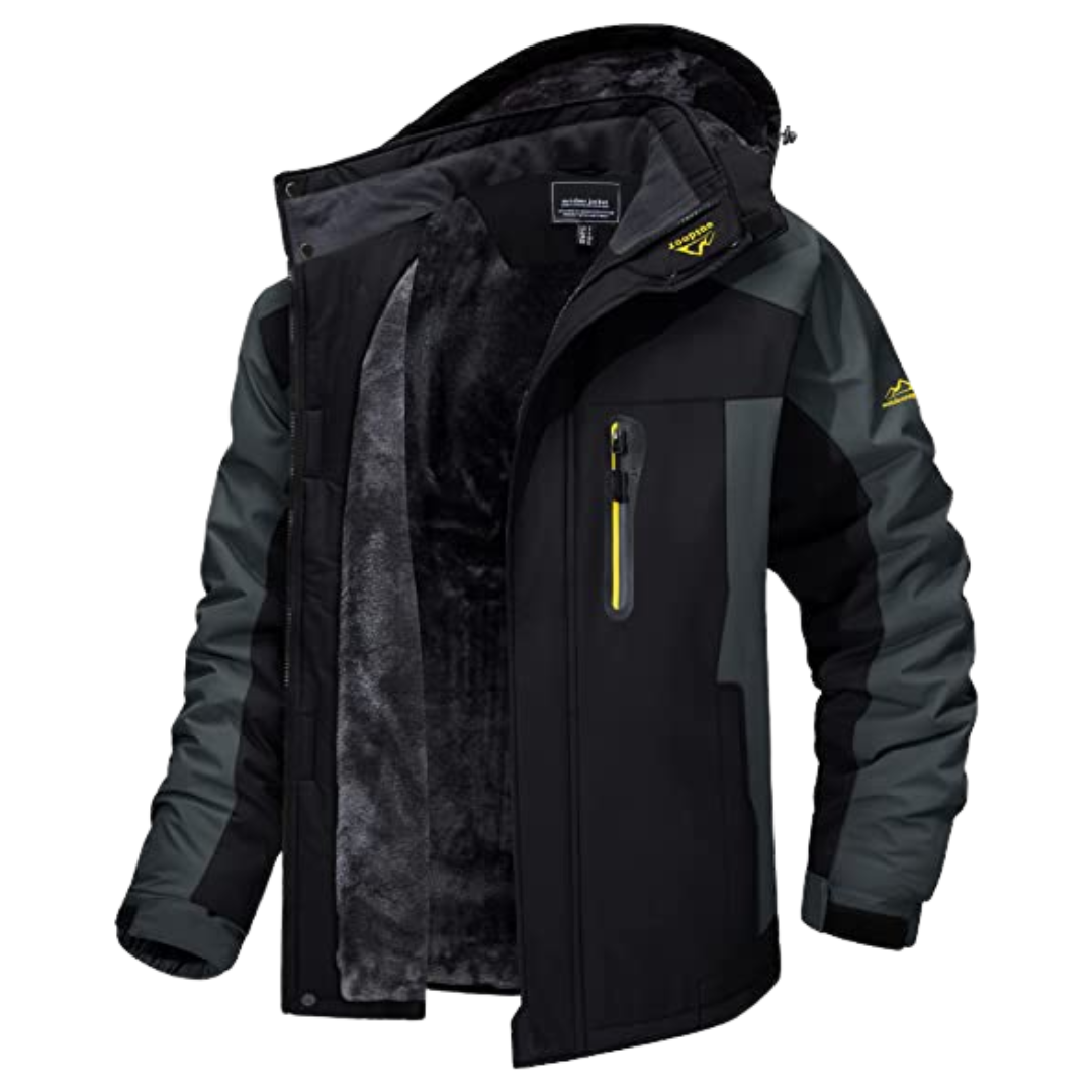 Protection contre les intempéries : Veste imperméable pour l'aventure