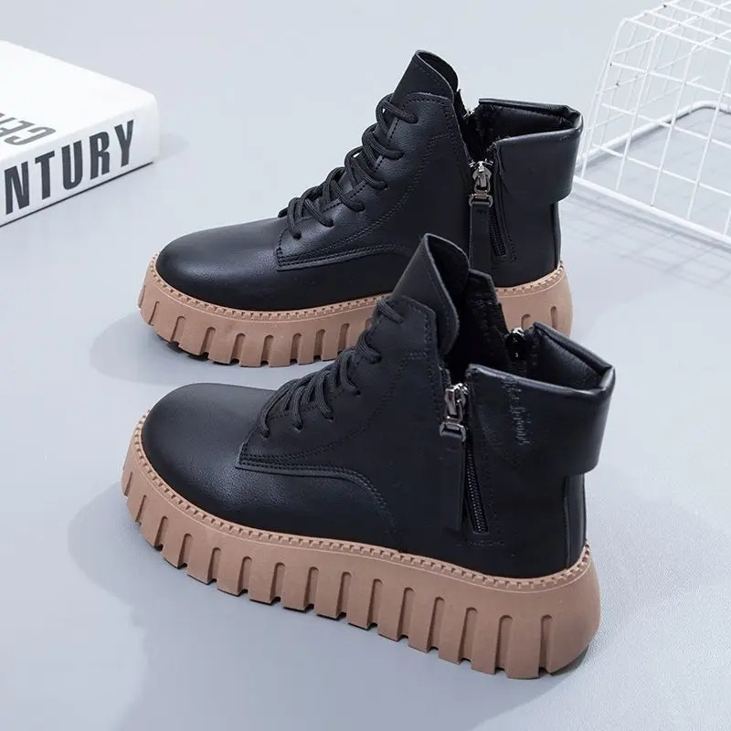 Claire - Windproof Zip Soft Winter Shoes Ladies