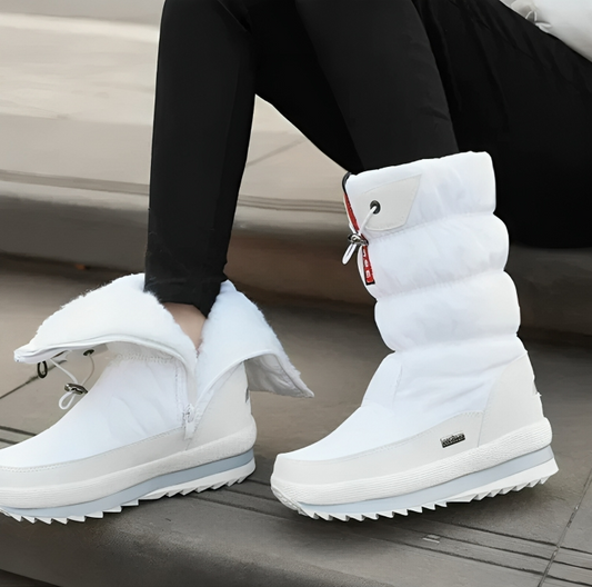 Margaux - Bottes Imperméables À Semelle Compensée
