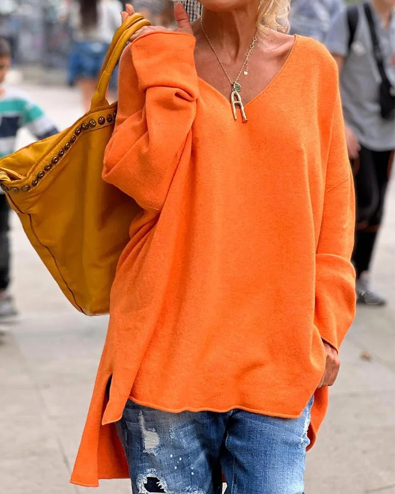 Pull d'hiver décontracté et élégant