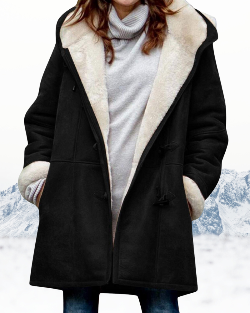 Manteau mi-long élégant - Aelizia