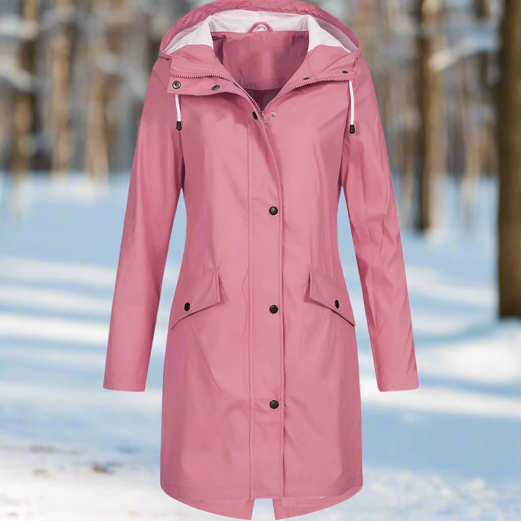 Veste imperméable durable et élégante pour femme