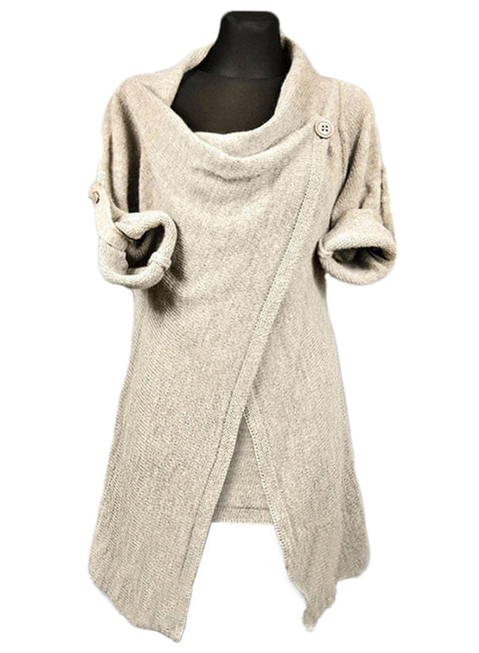 Cardigan moderne au design laconique