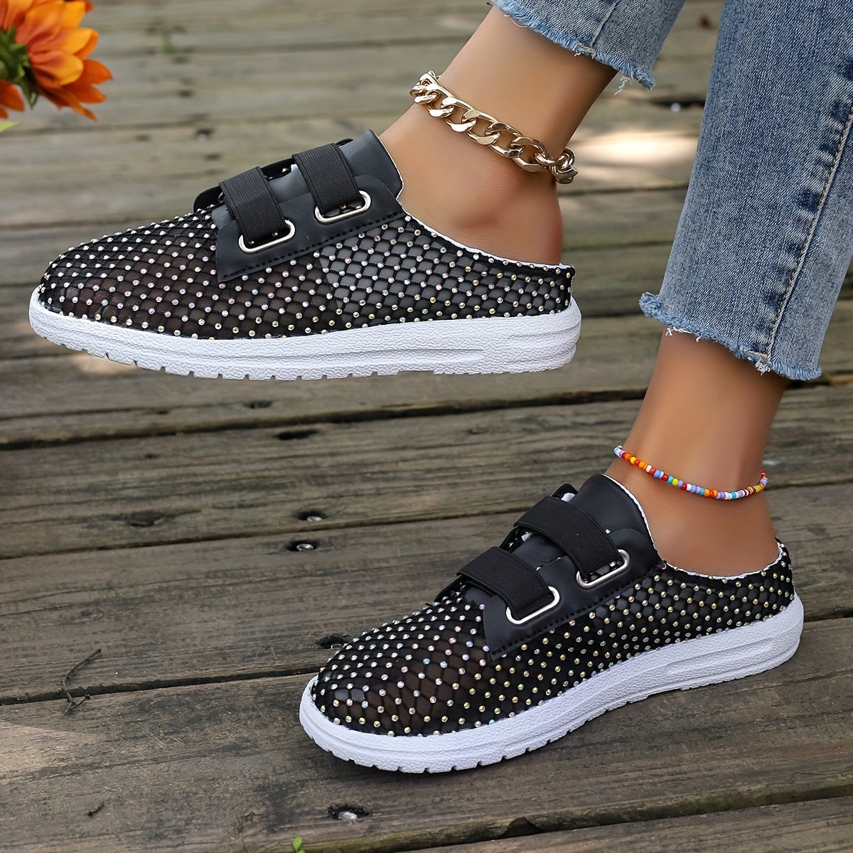 Ellia - Baskets En Maille Respirante