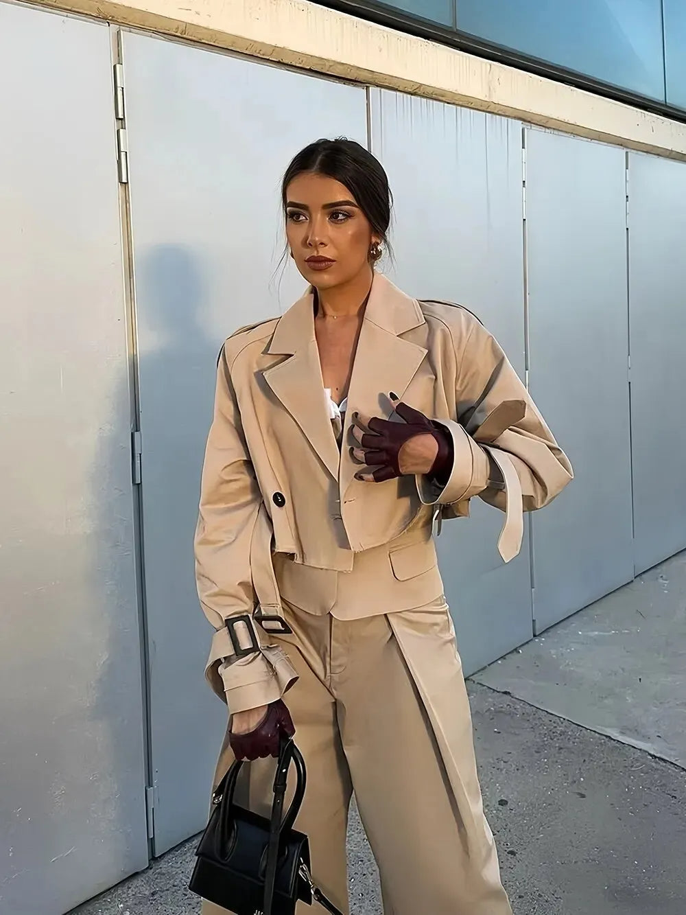 Manteau taille moyenne - Jacalynn