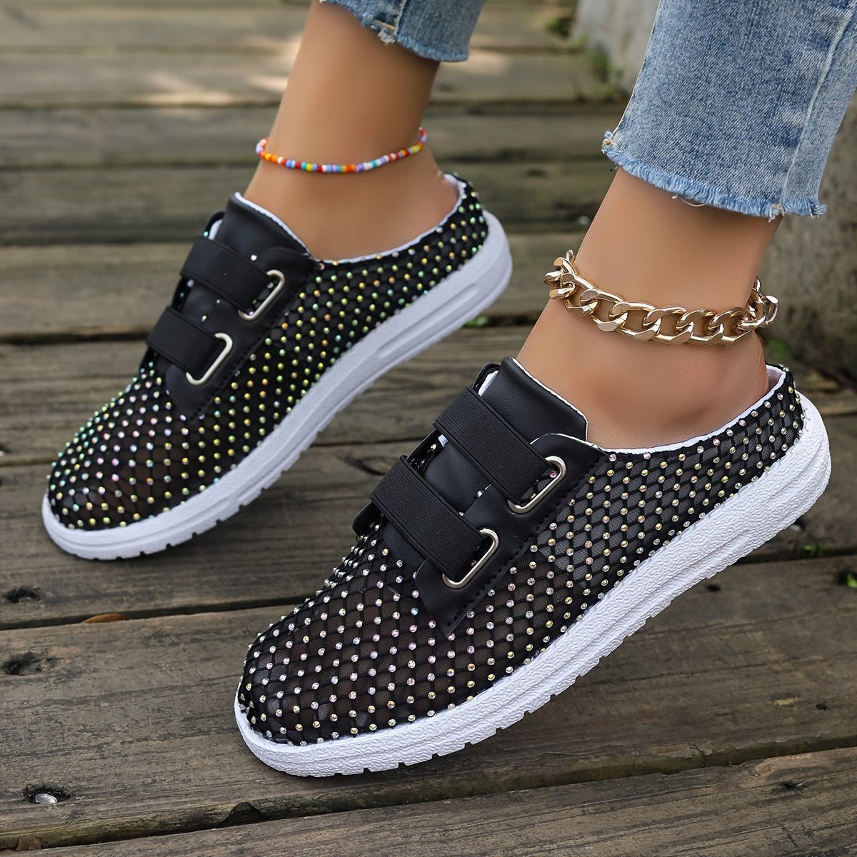 Ellia - Baskets En Maille Respirante