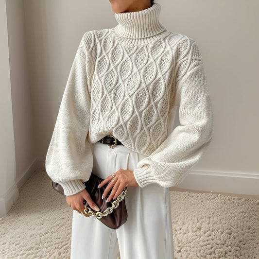 Leia - Pull décontracté pour l'hiver