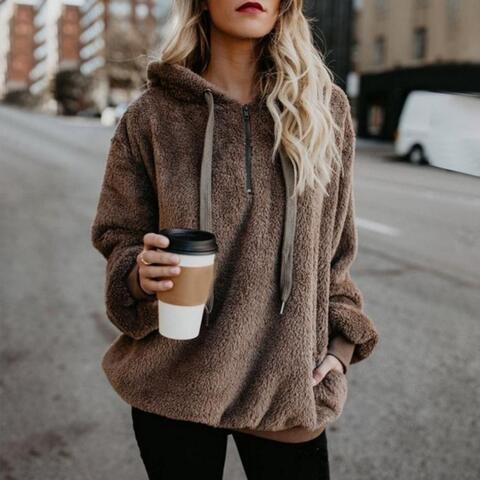 Lana - Hoodie Fluffy et Chaud pour Femmes